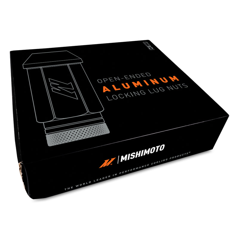 Mishimoto MMLG-1220-23LNC FITS: Aluminum Locking Lug Nuts 1/2 X 20 23pc Set Neo Chrome Lug Nuts