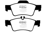 EBC DP31491C FITS: 04-06 Mercedes-Benz CL500 5.0 Redstuff Rear Brake Pads Brake Pads Performance