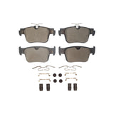 DFC 20-25 Audi S3 (USA/Canada) Rear 5000 Advanced Ceramic Brake Pads and Hardware Kit