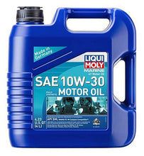 Load image into Gallery viewer, LIQUI MOLY 20522 FITS: 4L Marine 4T Motor Oil SAE 10W30 Motor Oils