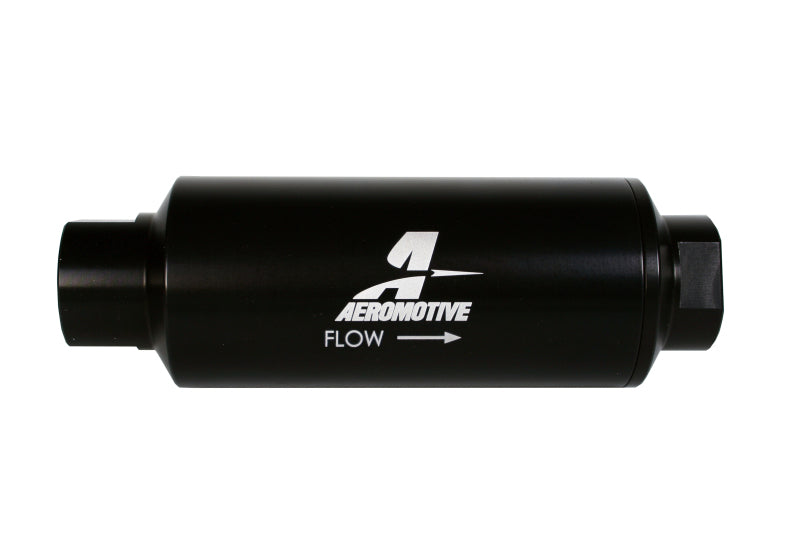 Aeromotive 12341 FITS: In-Line Filter (AN-12 ORB) 10 Micron Microglass Element Fuel Filters