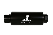 Load image into Gallery viewer, Aeromotive 12341 FITS: In-Line Filter (AN-12 ORB) 10 Micron Microglass Element Fuel Filters