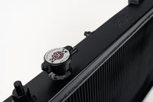 Load image into Gallery viewer, CSF 2850KB FITS: 92-00 Honda Civic w/K-Swap V3 Radiator Black Finish Radiators