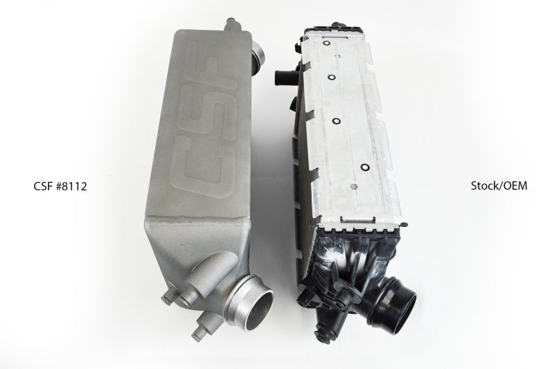 CSF 8112 FITS: Porsche 911 Turbo (991)/Turbo S (991.1/991.2) Twin Intercooler Set Intercoolers