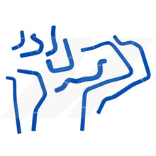 Load image into Gallery viewer, Mishimoto MMHOSE-SUB-ANCBL FITS: Hoses FITS: 01-05 Subaru WRX Blue Silicone Ancillary Hoses Hoses