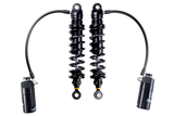 Ohlins 14-26 Harley FL Touring STX 36 Twin Blackline 13in Blk Reservoir Shocks - Standard Springs