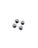 fifteen52 52-VALVE-PACK-BLACK FITS:Fifteen52 Valve Stem Cap Set Black 4 Pieces Wheel Accessories