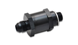 Vibrant 11199 FITS: Fuel Pump Check Valve -8AN Male Flare to 12mm x 1.5 Metric Fittings