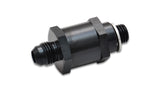 Vibrant 11199 FITS: Fuel Pump Check Valve -8AN Male Flare to 12mm x 1.5 Metric Fittings