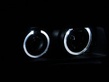 Load image into Gallery viewer, ANZO 121011 FITS: 1992-1998 BMW 3 Series E36 Projector Headlights w/ Halo Black (CCFL) G2 Headlights