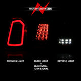 ANZO 321343 FITS: 11-14 Chrysler 300 LED Taillights Black w/ Sequential Tail Lights