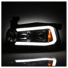 Load image into Gallery viewer, SPYDER 5085245 FITS: Dodge Charger 06-10 Projector Headlights LED Light Bar Black PRO-YD-DCH05V2-LB-BK Headlights