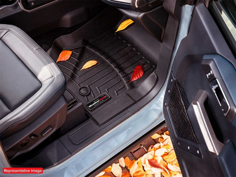 WeatherTech 24-26 GX (w/o Cool Box) Rear FloorLiner - Black FITS: Lexus - WET4418743