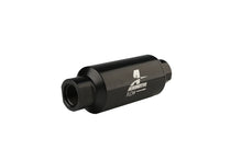 Load image into Gallery viewer, Aeromotive 12321 FITS: In-Line Filter AN-10 Black 10 Micron Fuel Filters
