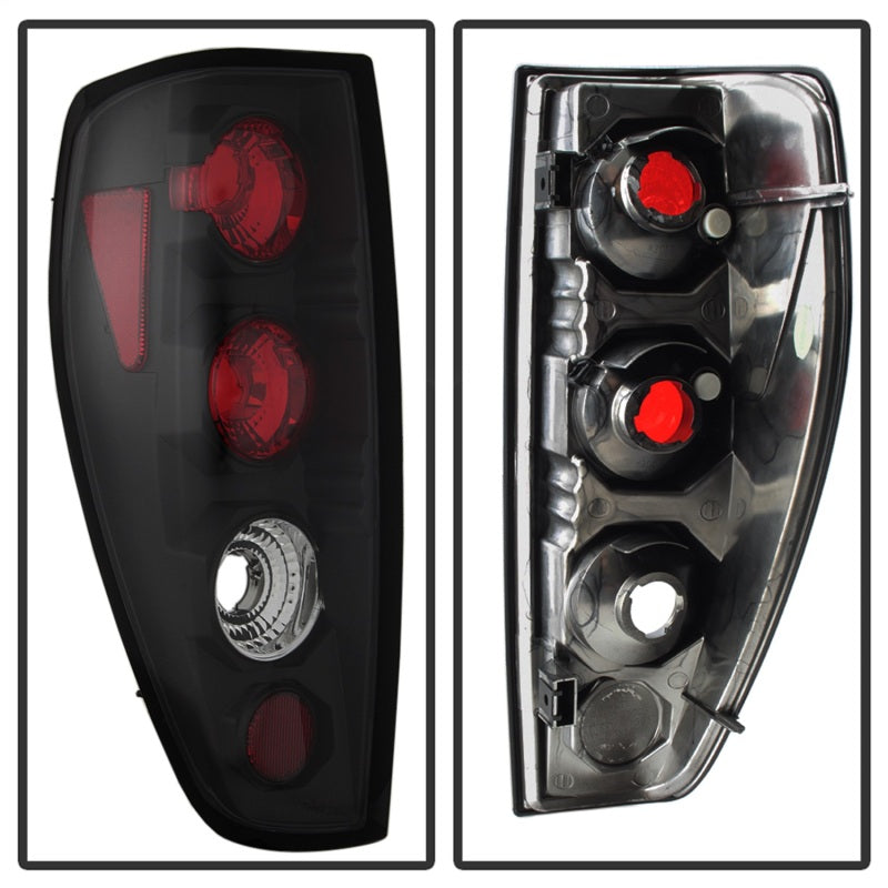 SPYDER 5001412 FITS: Chevy Colorado 04-13/GMC Canyon 04-13 Euro Style Tail Lights Black ALT-YD-CCO04-BK Tail Lights