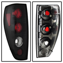 Load image into Gallery viewer, SPYDER 5001412 FITS: Chevy Colorado 04-13/GMC Canyon 04-13 Euro Style Tail Lights Black ALT-YD-CCO04-BK Tail Lights