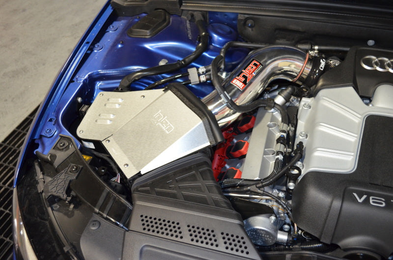 Injen SP3081P FITS: Cold Air Intakes FITS: 2015 Audi B8/S4 3.0L TFSI Supercharged Polished Short Ram Intake w/MR Technology & Heat Shield Cold Air Intakes
