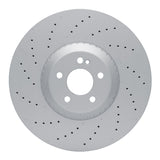 DFC 21-25 Mercedes-Benz S500 Front Drilled Hi-Carbon Alloy Geomet Coated Rotor