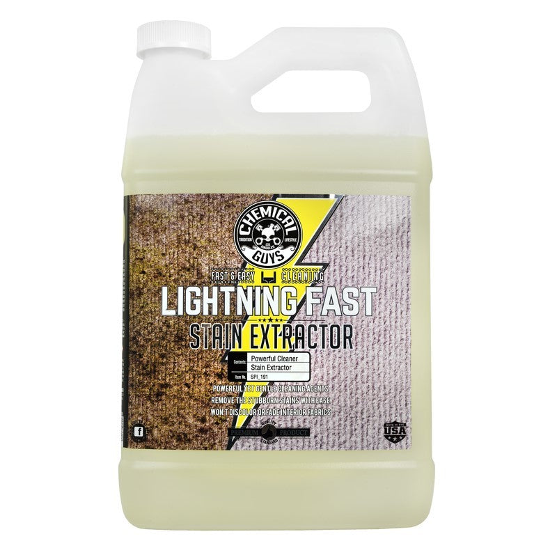 Chemical Guys SPI_191 FITS: Lightning Fast Carpet & Upholstery Stain Extractor 1 Gallon Surface Cleaners