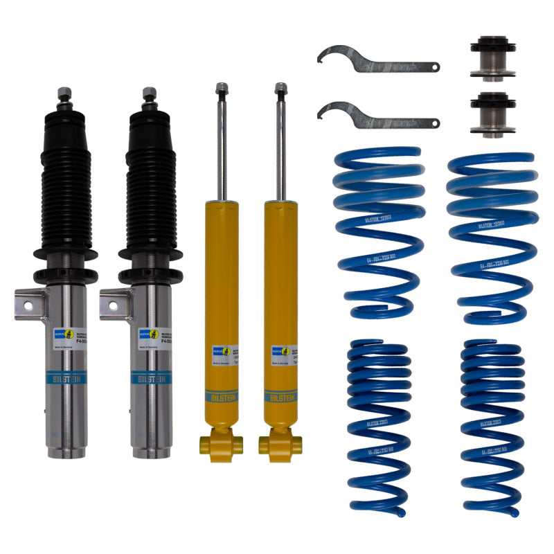 Bilstein 47-264625 FITS: B14 (PSS) 13-15 BMW 320xi / 13-04 328xi / 15 435xi Front & Rear Performance Suspension Sys Coilovers
