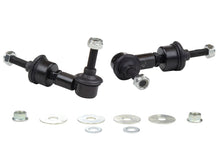 Load image into Gallery viewer, Whiteline KLC157 FITS: 5/05+ Ford Focus / 04+ Mazda 3 BK Rear Swaybar Link Kit H/Duty Adj Steel Ball Sway Bar Endlinks