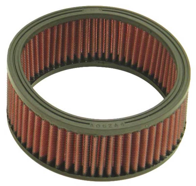 K&N Engineering E-3322 FITS:K&N Custom Air Filter Round 5.25 inch ID 6.25 inch OD 2.5 inch Height Air Filters Drop In