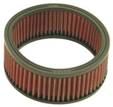 K&N Engineering E-3322 FITS:K&N Custom Air Filter Round 5.25 inch ID 6.25 inch OD 2.5 inch Height Air Filters Drop In
