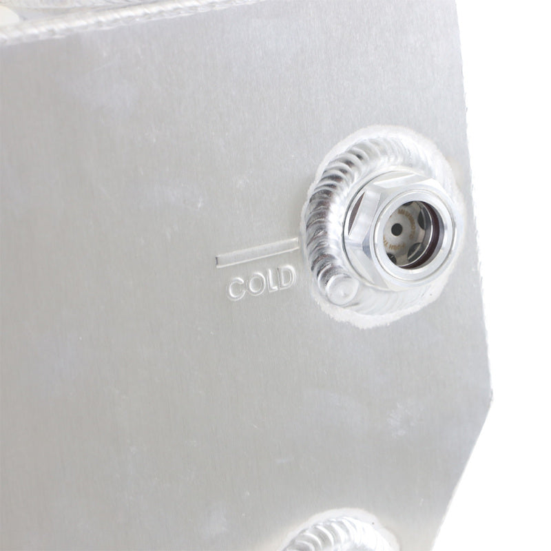 Mishimoto MMRT-DMAX-01N FITS: Coolant Reservoirs FITS: 01-07 Chevy/GMC 6.6L Duramax Degas Tank Natural Coolant Reservoirs