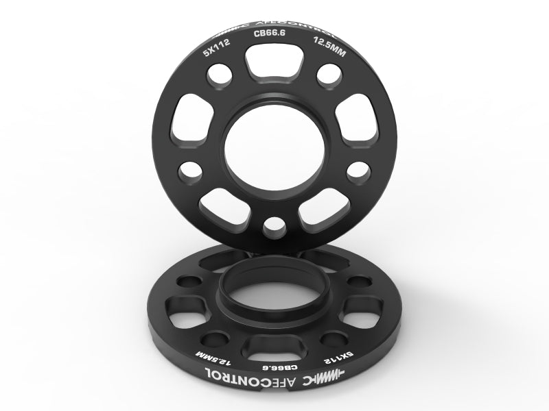 aFe 610-721001-B FITS: CONTROL Billet Aluminum Wheel Spacers 5x112 CB66.6 12.5mm Toyota GR Supra/BMW G-Series Wheel Spacers & Adapters