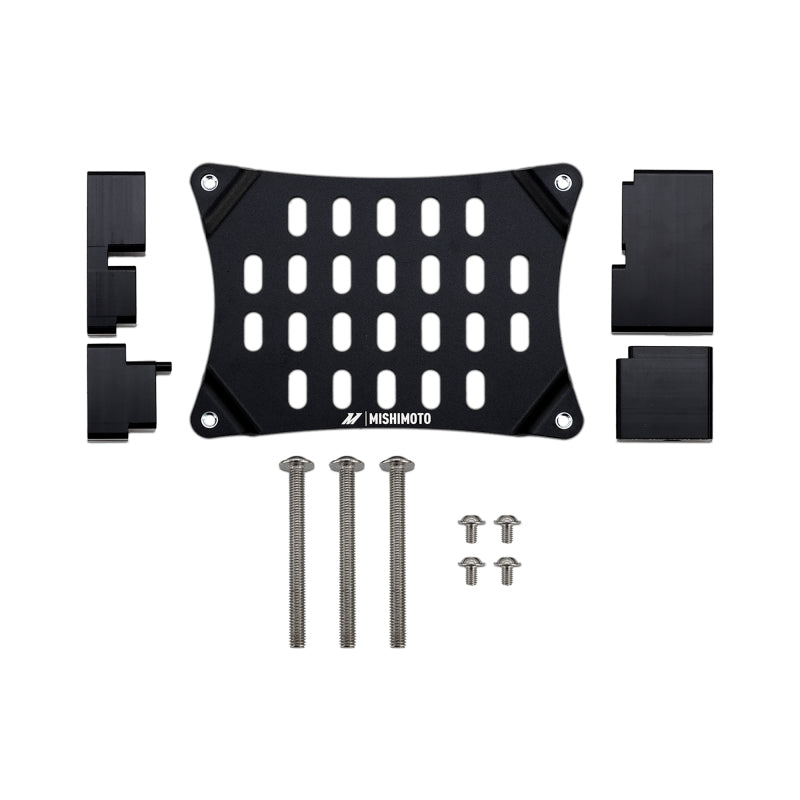 Mishimoto MMLP-TAC-24 FITS: License Plate Relocation FITS: 2024+ Toyota Tacoma License Plate Relocation Kit License Plate Relocation