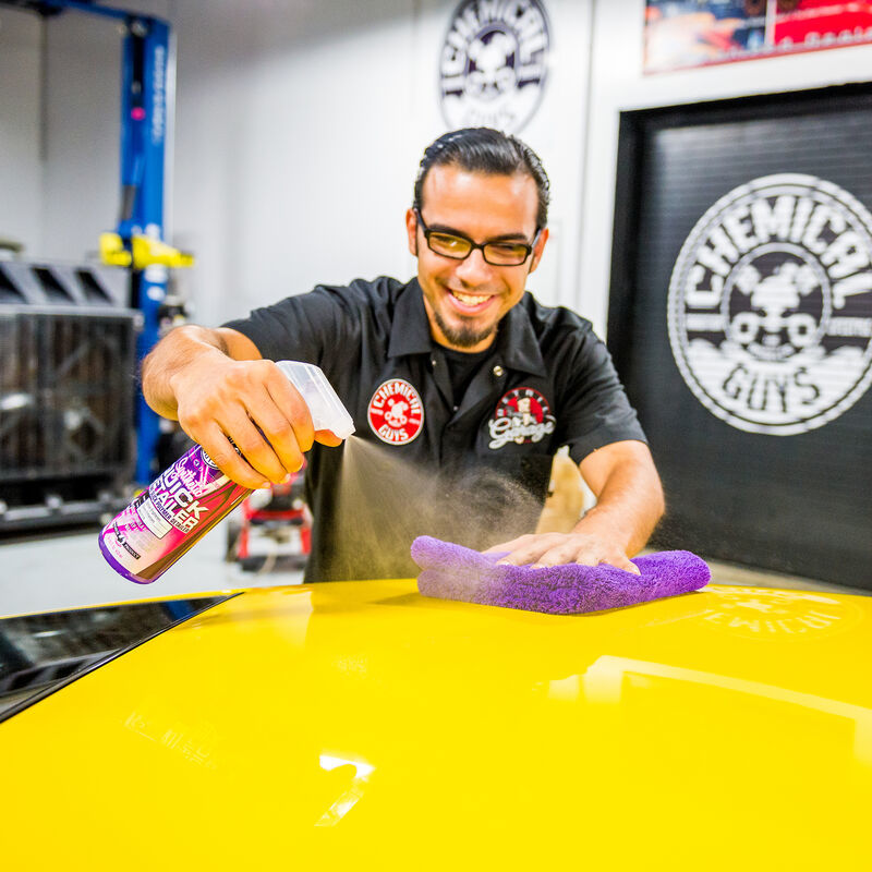 Chemical Guys WAC21116 FITS: Extreme Slick Synthetic Quick Detailer 16oz Car Waxes