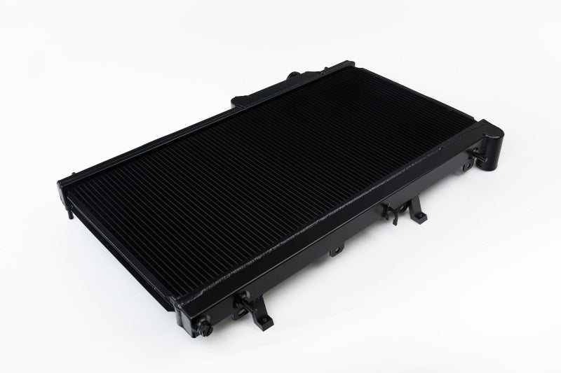CSF 7094B FITS: 08-15 Subaru Impreza WRX/STI 1-Row 31mm High-Performance Aluminum Radiator Black Radiators