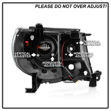Load image into Gallery viewer, SPYDER 5088185 FITS: Toyota Tacoma 05-11 V2 High-Power LED Headlights Black PRO-YD-TT05PL-BK Headlights