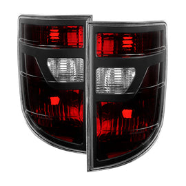 SPYDER 9033193 FITS:xTune Honda Ridgeline Pickup 06-08 OEM Style Tail Lights Red Smoked ALT-JH-HRID06-OE-RSM Tail Lights