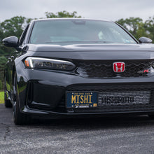 Load image into Gallery viewer, Mishimoto MMLP-CTR-23 FITS: 2023+ Honda Civic Type-R License Plate Relocation Kit License Plate Relocation