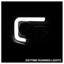 Load image into Gallery viewer, SPYDER 5080165 FITS: Toyota Tundra 2014-2016 Projector Headlights Light Bar DRL Black Smoke PRO-YD-TTU14-DRL-BSM Headlights