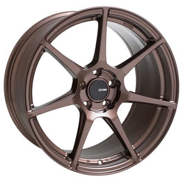 Enkei 516-780-4445ZP FITS: TFR 17x8 5x112 45mm Offset 72.6 Bore Diameter Copper Wheel Wheels Cast