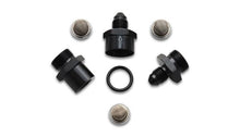 Load image into Gallery viewer, Vibrant 16736 FITS: Inline Fuel/Oil Filter Set (Size -6AN) incl. 3 filters Fuel Filters