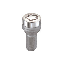 Load image into Gallery viewer, McGard 27013 FITS: Wheel Lock Bolt Set 4pk. (Cone Seat) M12X1.5 / 17mm Hex / 40.5mm Shank Length Chrome Wheel Bolts