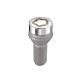 McGard 27013 FITS: Wheel Lock Bolt Set 4pk. (Cone Seat) M12X1.5 / 17mm Hex / 40.5mm Shank Length Chrome Wheel Bolts