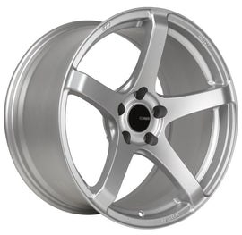 Enkei 476-790-6545SP FITS: Kojin 17x9 45mm Offset 5x114.3 Bolt Pattern 72.6mm Bore Dia Matte Silver Wheel Wheels Cast