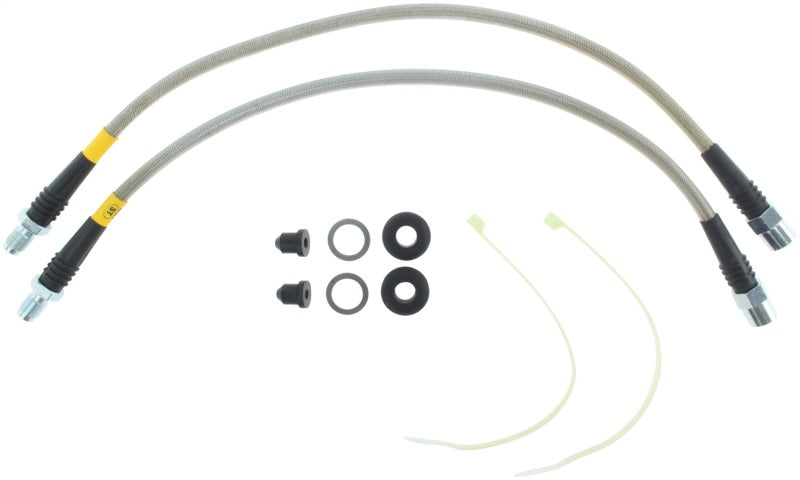 Stoptech 950.35001 FITS:StopTech 04-08 Chrysler Crossfire / Mercedes Benz C/E/SLK Series Front SS Brake Line Kit Brake Line Kits