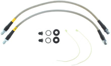 Load image into Gallery viewer, Stoptech 950.35001 FITS:StopTech 04-08 Chrysler Crossfire / Mercedes Benz C/E/SLK Series Front SS Brake Line Kit Brake Line Kits