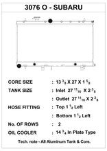 Load image into Gallery viewer, CSF 3076O FITS: 02-07 Subaru WRX/STI Radiator w/Built-In Oil Cooler/Filler Neck Radiators