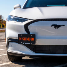 Load image into Gallery viewer, Mishimoto MMLP-MME-21 FITS: License Plate Relocation FITS: 21+ Ford Mustang Mach-E License Plate Relocation Kit License Plate Relocation