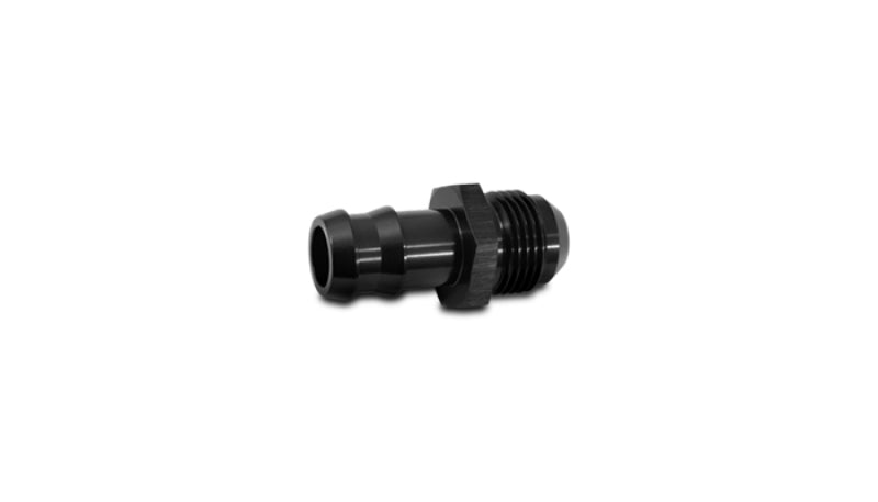 Vibrant 11208 FITS: -8 AN to 1/2in Barb Straight Fitting Aluminum Fittings