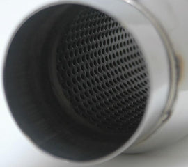 Vibrant 1794 FITS: SS Resonator (Standard Design) 3in inlet/outlet x 12in long Resonators