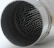 Load image into Gallery viewer, Vibrant 17950 FITS: SS Resonator (Standard Design) 3in inlet/outlet x 18in long w/ 5in OD resonator body Resonators