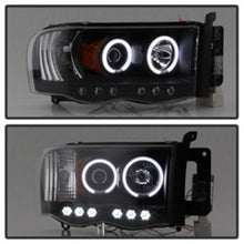 Load image into Gallery viewer, SPYDER 5009951 FITS: Dodge Ram 1500 02-05 03-05 Projector Headlights CCFL Halo LED Blk PRO-YD-DR02-CCFL-BK Headlights