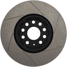 Load image into Gallery viewer, Stoptech 126.33098SR FITS:StopTech Power Slot 06-10 Audi A3 / 08-10 TT / 06-09 VW GTI Mlk V/Passat Right Front Slotted Rotor Brake Rotors Slotted